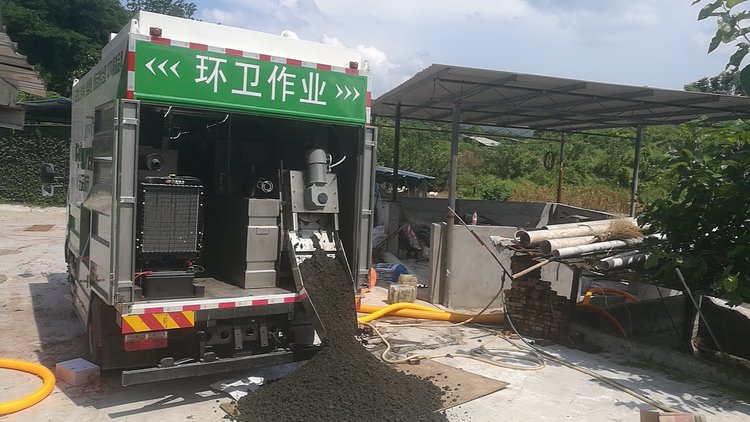 嘉鱼污泥干湿分离技术