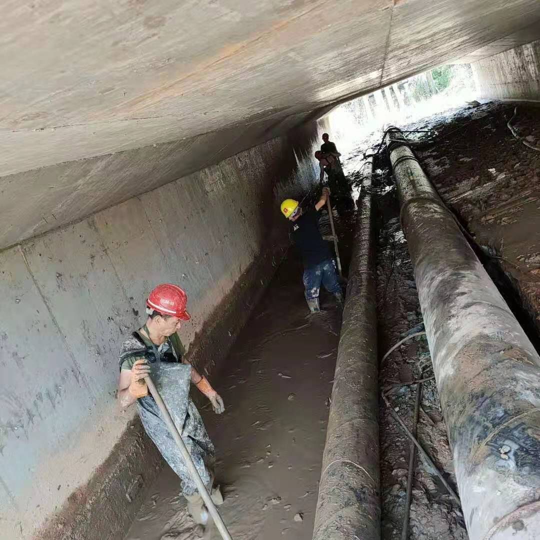 嘉鱼工业管道清淤