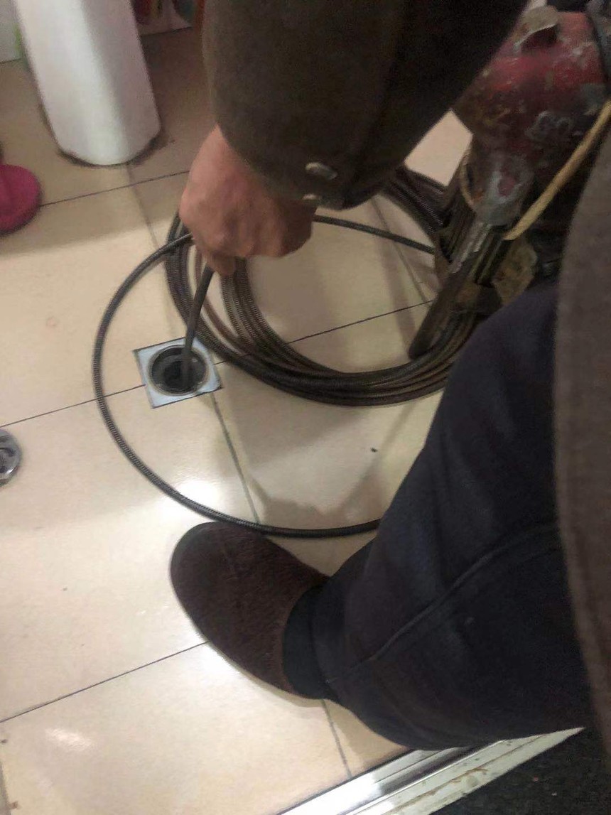 嘉鱼管道疏通，疏通下水道